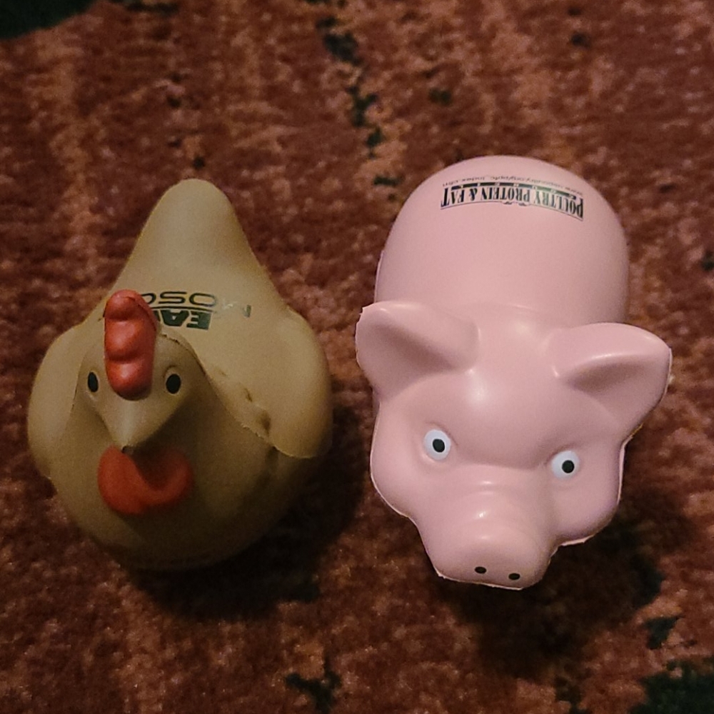 Farm animal stress balls - Picture 4 of 8